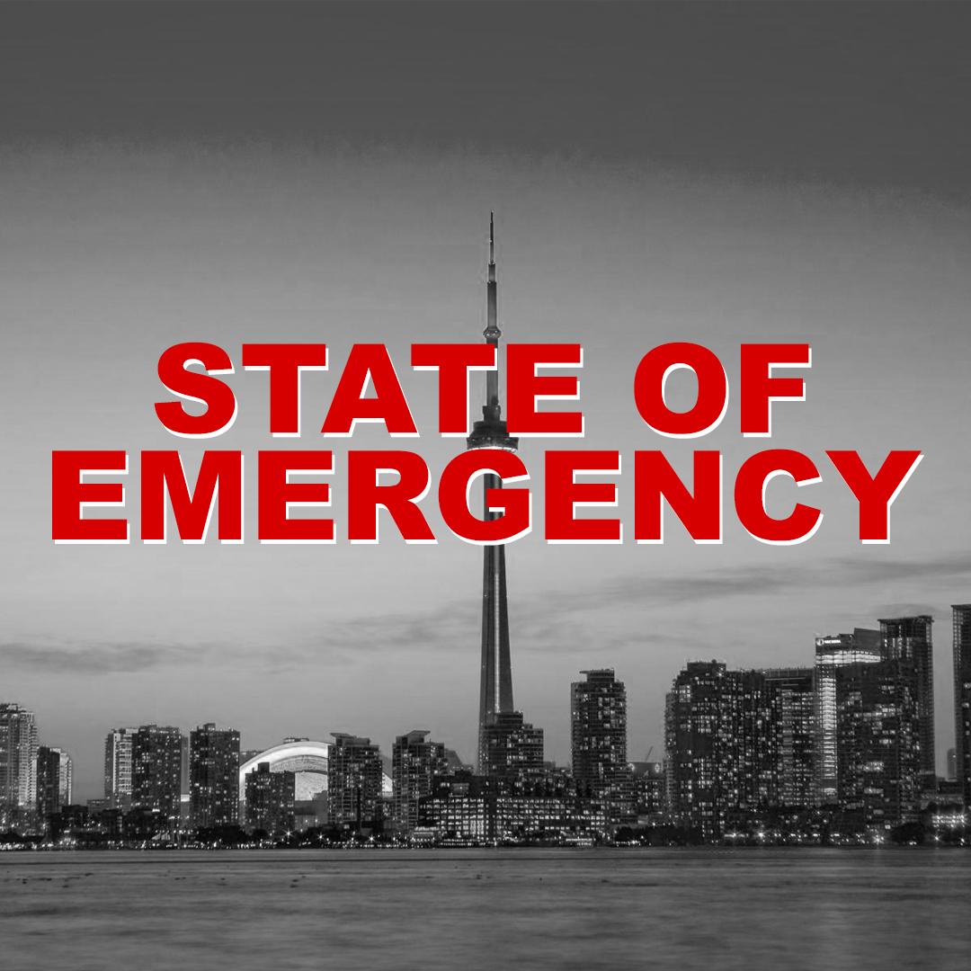 City Council extends the declaration of the State of Emergency in Toronto