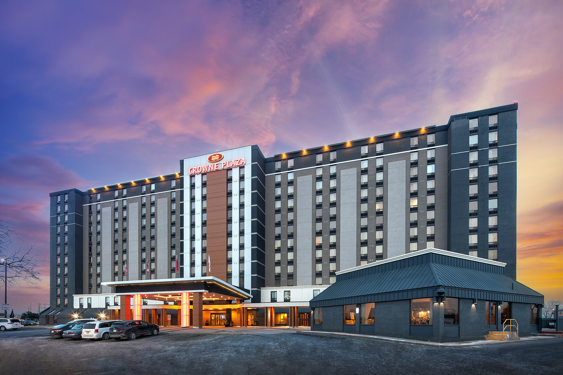 Crowne Plaza Toronto Airport Announces the Completion of a 20M
