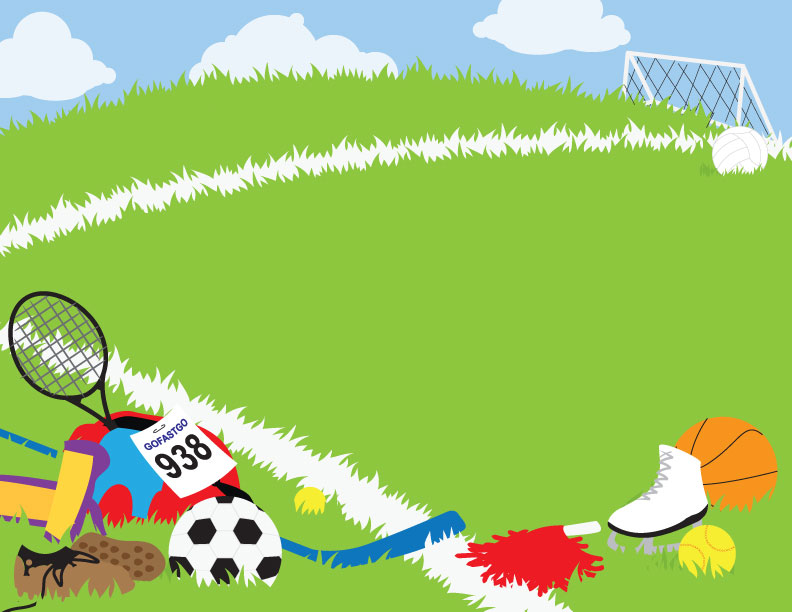 sports background wallpapers for kids