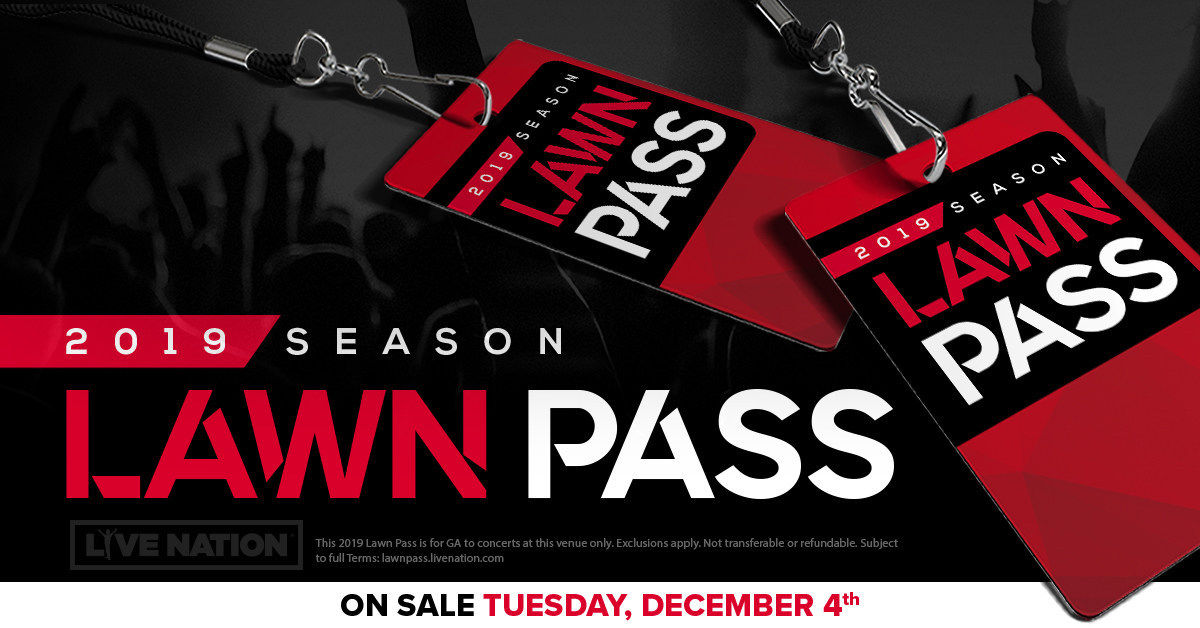 Live Nation Lawn Pass GTA Weekly