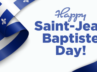 Saint Jean Baptiste Day Poster