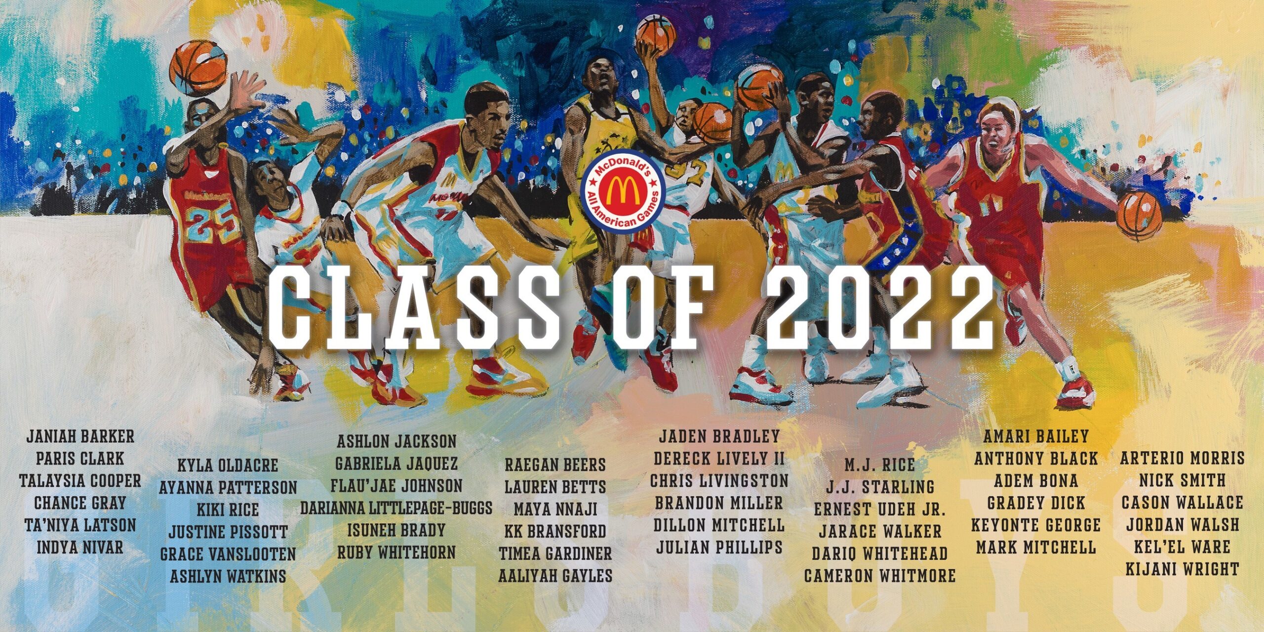 Basketball's Next Generation Is Here! McDonald's® USA Reveals the Final