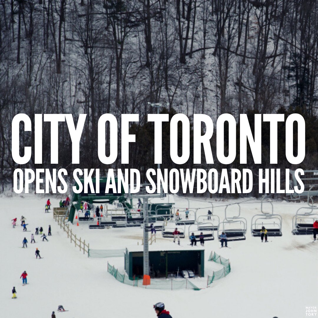 Ski Hills Toronto 