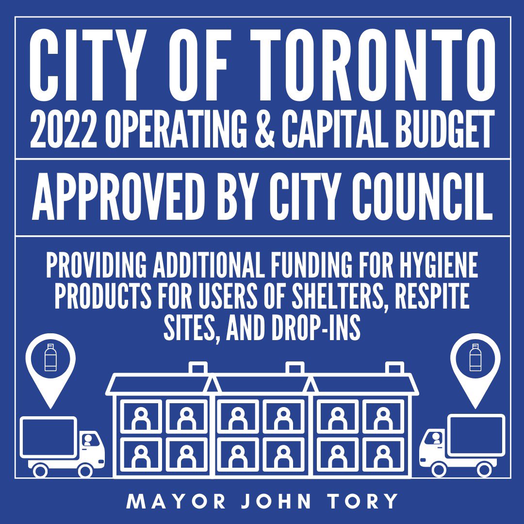 Toronto City Council approves 2022 taxsupported operating and capital