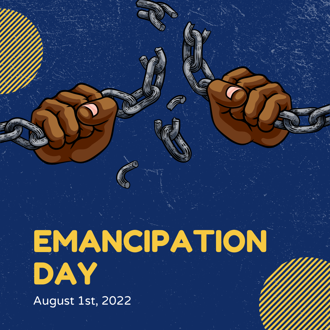 Statement by the Prime Minister on Emancipation Day GTA Weekly
