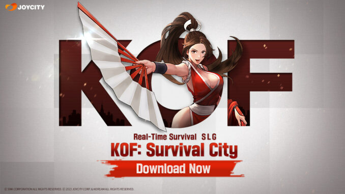 Joycity launches all-new survival brawler, King of Fighters