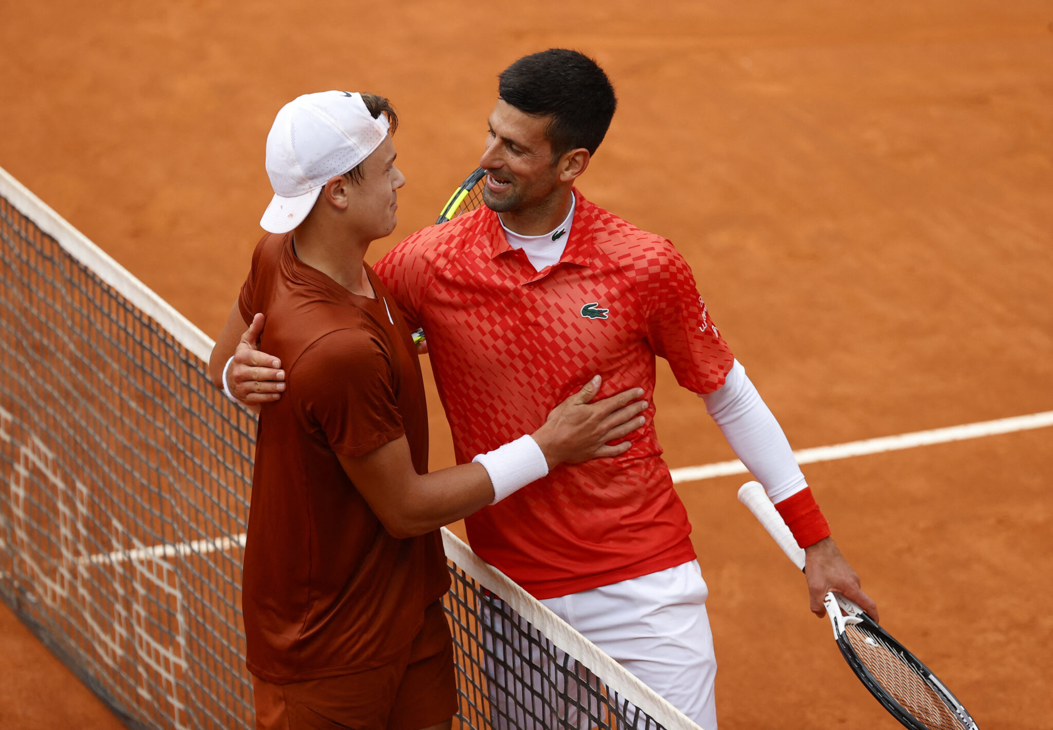 Rune repeats Djokovic upset to storm into Rome semifinals GTA Weekly