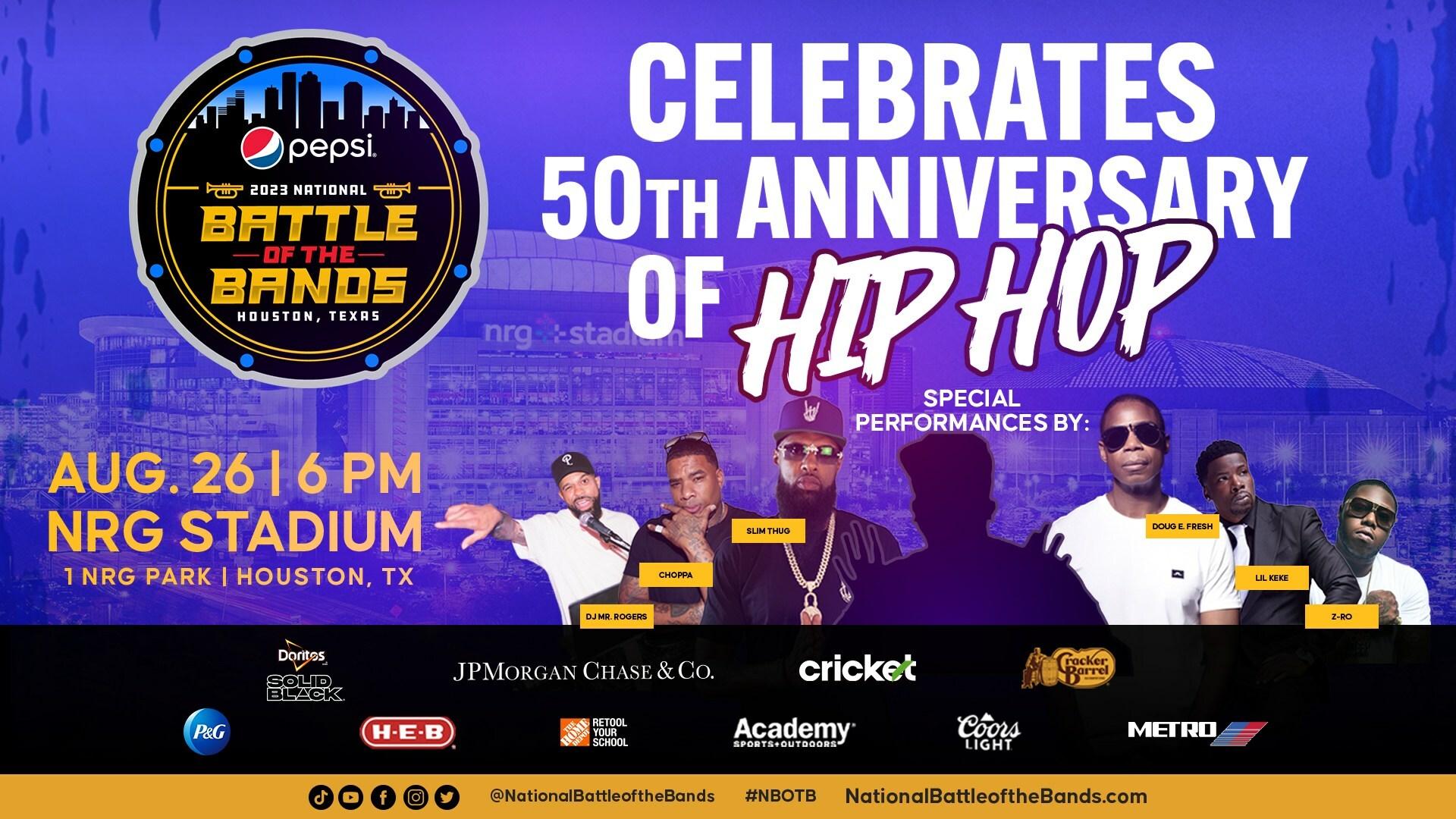 StarStudded Lineup at 2023 Pepsi National Battle of the Bands