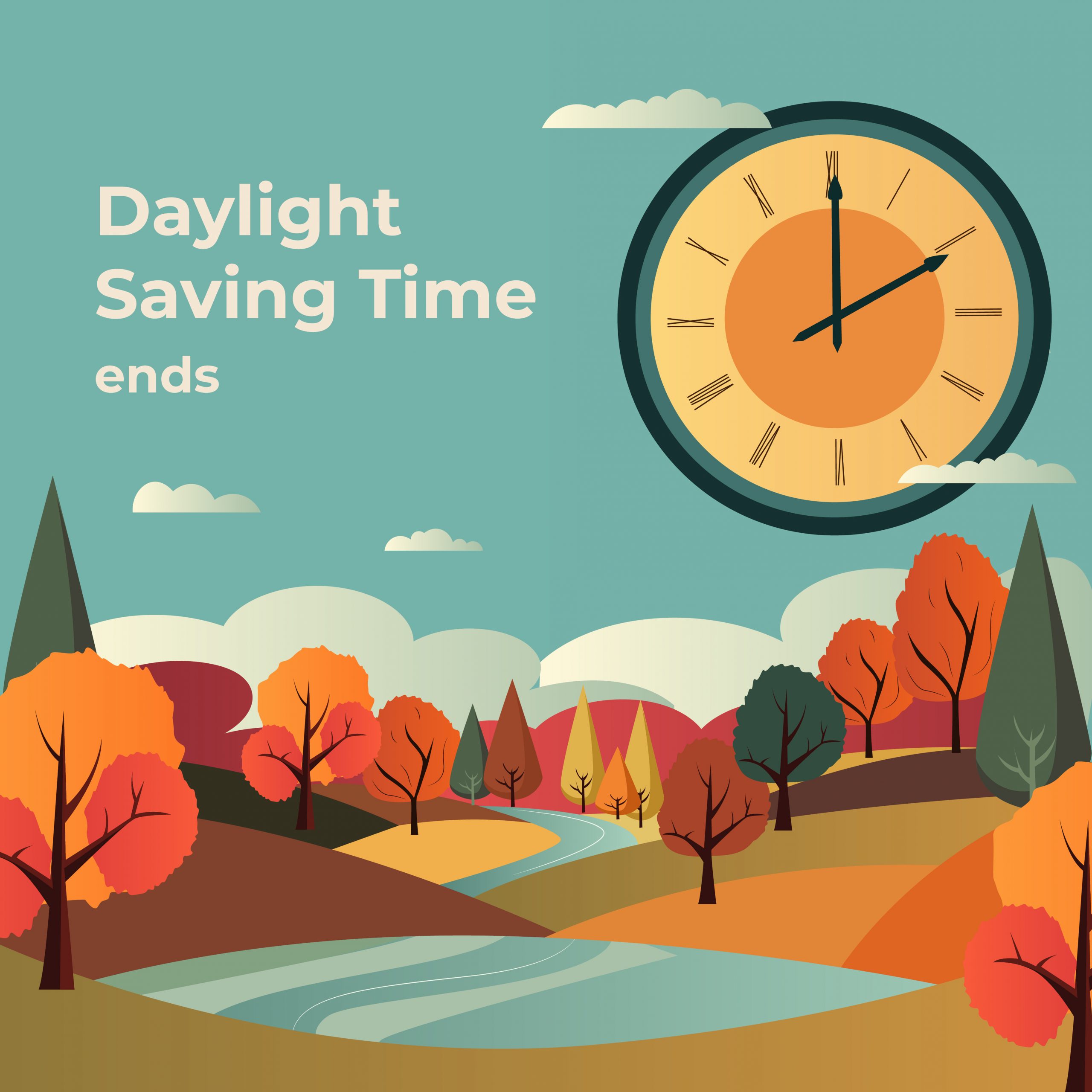 Top tips to remember as Daylight Saving Time ends