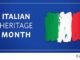 Italian Heritage Month Poster - (Source: X / @KamalKheraLib)