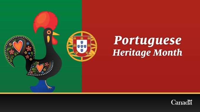 Portuguese Heritage Month Poster (Source: X / @KamalKheraLib)